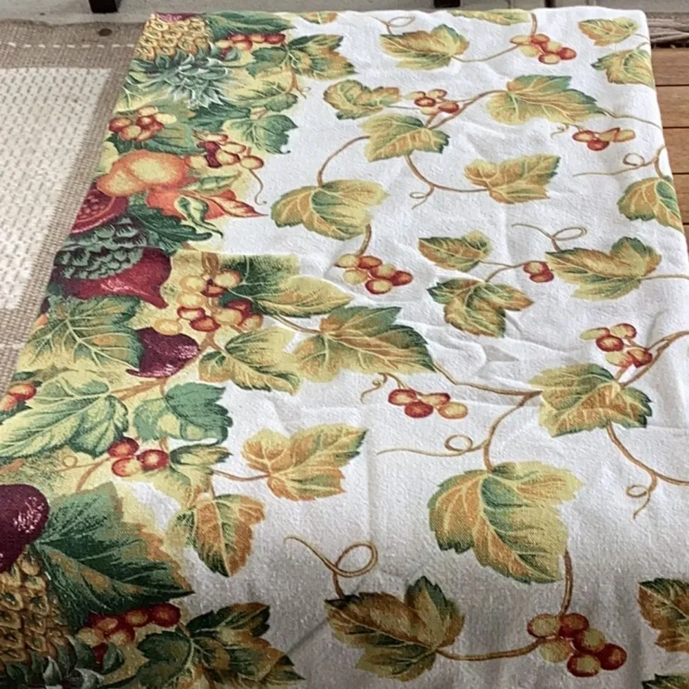 Festive Fall Table Cloth